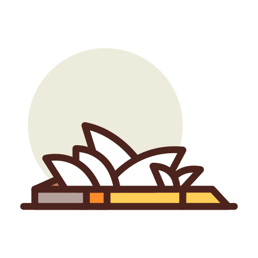 Sydney opera house